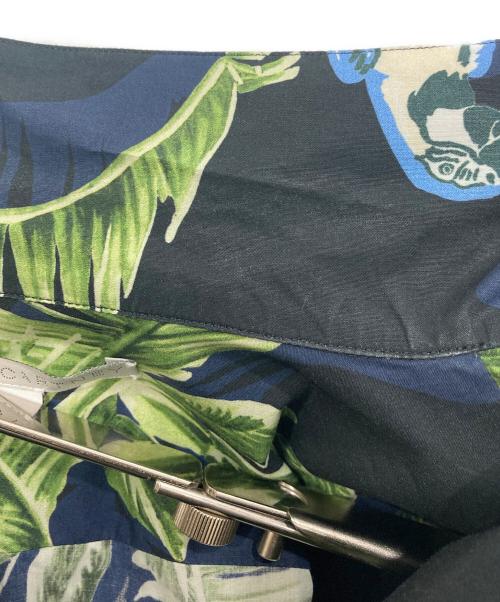 STELLA McCARTNEY（ステラマッカートニー）STELLA McCARTNEY (ステラマッカートニー) オープンカラーシャツ ネイビー サイズ:40の古着・服飾アイテム