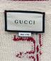 中古・古着 GUCCI (グッチ) Chambre Des Squelettes Wool Logo Cardigan アイボリー サイズ:L：38000円