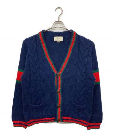 中古・古着通販】GUCCI (グッチ) オーバーサイズケーブルニット