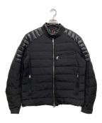 MONCLERモンクレール）の古着「MEYLAN ダウンライダーズジャケット」｜ブラック