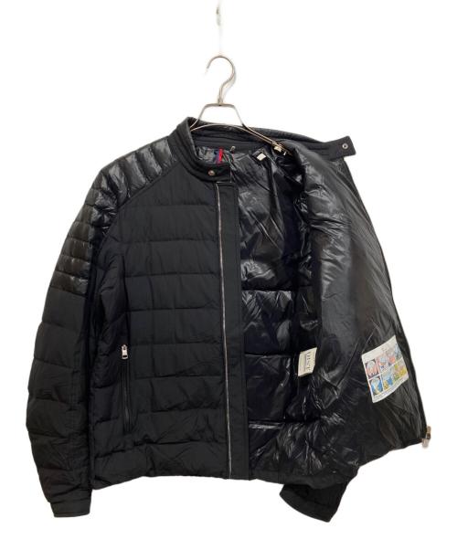 MONCLER（モンクレール）MONCLER (モンクレール) MEYLAN ダウンライダーズジャケット ブラック サイズ:5の古着・服飾アイテム