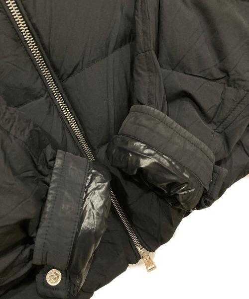 MONCLER（モンクレール）MONCLER (モンクレール) MEYLAN ダウンライダーズジャケット ブラック サイズ:5の古着・服飾アイテム