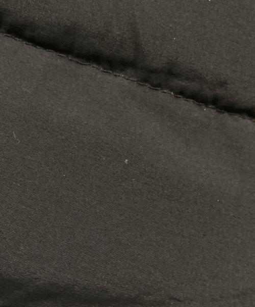 MONCLER（モンクレール）MONCLER (モンクレール) MEYLAN ダウンライダーズジャケット ブラック サイズ:5の古着・服飾アイテム