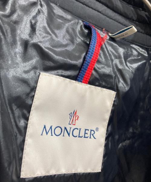 MONCLER（モンクレール）MONCLER (モンクレール) MEYLAN ダウンライダーズジャケット ブラック サイズ:5の古着・服飾アイテム