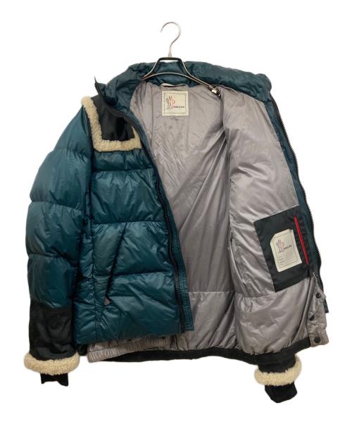 MONCLER GRENOBLE（モンクレール グルノーブル）MONCLER GRENOBLE (モンクレール グルノーブル) ERPENAY ダウンジャケット グリーン サイズ:3の古着・服飾アイテム