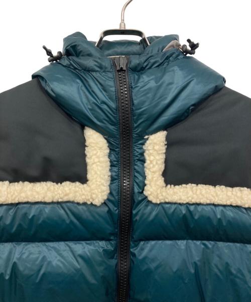 MONCLER GRENOBLE（モンクレール グルノーブル）MONCLER GRENOBLE (モンクレール グルノーブル) ERPENAY ダウンジャケット グリーン サイズ:3の古着・服飾アイテム