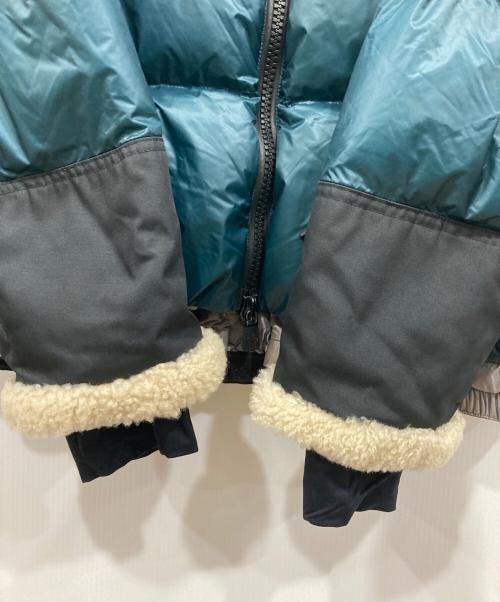 MONCLER GRENOBLE（モンクレール グルノーブル）MONCLER GRENOBLE (モンクレール グルノーブル) ERPENAY ダウンジャケット グリーン サイズ:3の古着・服飾アイテム