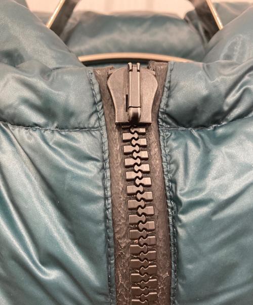 MONCLER GRENOBLE（モンクレール グルノーブル）MONCLER GRENOBLE (モンクレール グルノーブル) ERPENAY ダウンジャケット グリーン サイズ:3の古着・服飾アイテム