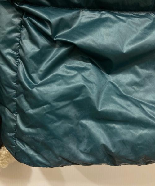 MONCLER GRENOBLE（モンクレール グルノーブル）MONCLER GRENOBLE (モンクレール グルノーブル) ERPENAY ダウンジャケット グリーン サイズ:3の古着・服飾アイテム