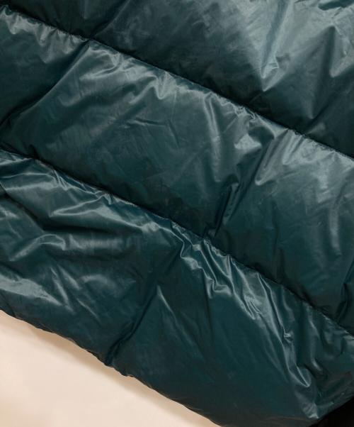 MONCLER GRENOBLE（モンクレール グルノーブル）MONCLER GRENOBLE (モンクレール グルノーブル) ERPENAY ダウンジャケット グリーン サイズ:3の古着・服飾アイテム