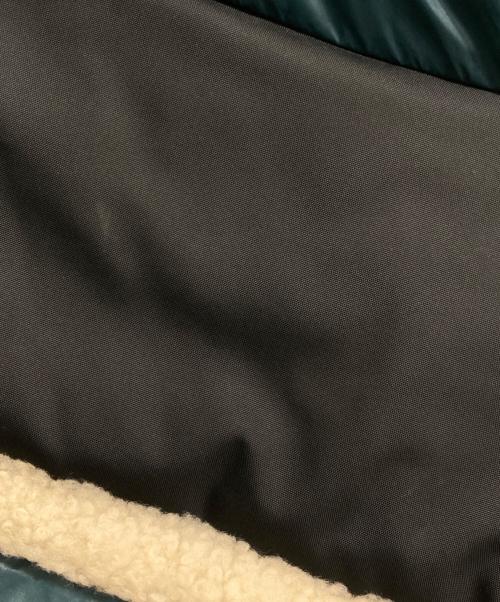 MONCLER GRENOBLE（モンクレール グルノーブル）MONCLER GRENOBLE (モンクレール グルノーブル) ERPENAY ダウンジャケット グリーン サイズ:3の古着・服飾アイテム