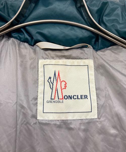 MONCLER GRENOBLE（モンクレール グルノーブル）MONCLER GRENOBLE (モンクレール グルノーブル) ERPENAY ダウンジャケット グリーン サイズ:3の古着・服飾アイテム