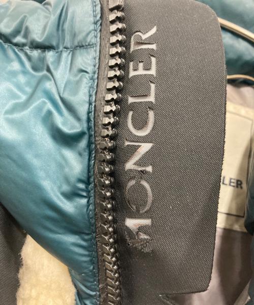 MONCLER GRENOBLE（モンクレール グルノーブル）MONCLER GRENOBLE (モンクレール グルノーブル) ERPENAY ダウンジャケット グリーン サイズ:3の古着・服飾アイテム
