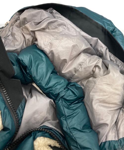 MONCLER GRENOBLE（モンクレール グルノーブル）MONCLER GRENOBLE (モンクレール グルノーブル) ERPENAY ダウンジャケット グリーン サイズ:3の古着・服飾アイテム