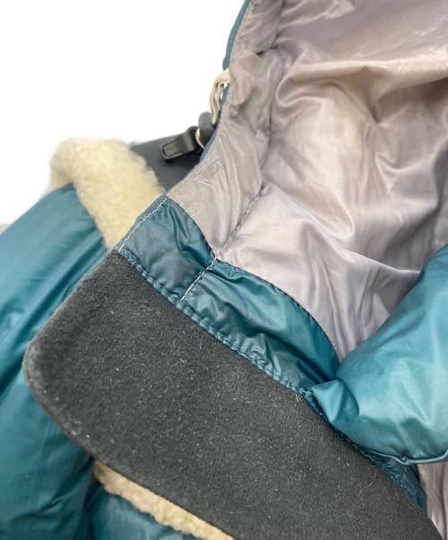 MONCLER GRENOBLE（モンクレール グルノーブル）MONCLER GRENOBLE (モンクレール グルノーブル) ERPENAY ダウンジャケット グリーン サイズ:3の古着・服飾アイテム