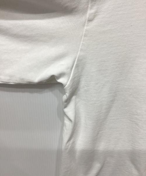 MONCLER GENIUS（モンクレール ジーニアス）MONCLER GENIUS (モンクレール ジーニアス) HYKE (ハイク) ロングスリーブカットソー ホワイト サイズ:Mの古着・服飾アイテム