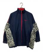 GIDEAL×AN YO TAILOR-×アンヨーテイラー）の古着「リメイクトラックジャケット」｜ネイビー