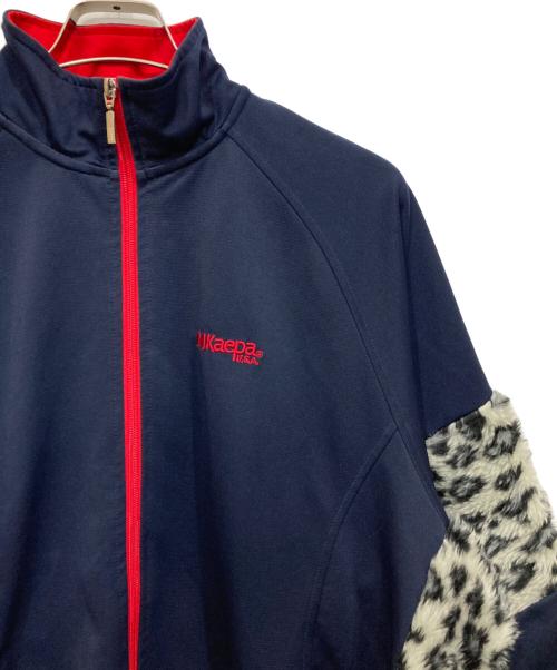 GIDEAL（-）GIDEAL (-) AN YO TAILOR (アンヨーテイラー) リメイクトラックジャケット ネイビー サイズ:Freeの古着・服飾アイテム