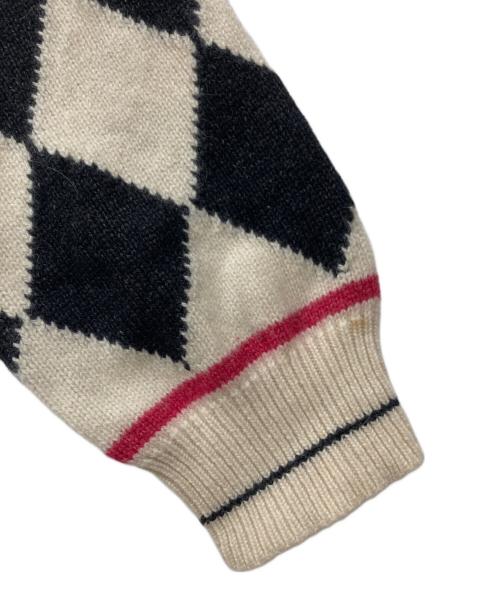 GIANNI VERSACE（ジャンニ・ヴェルサーチ）GIANNI VERSACE (ジャンニ・ヴェルサーチ) 総柄ニット マルチカラー サイズ:48の古着・服飾アイテム