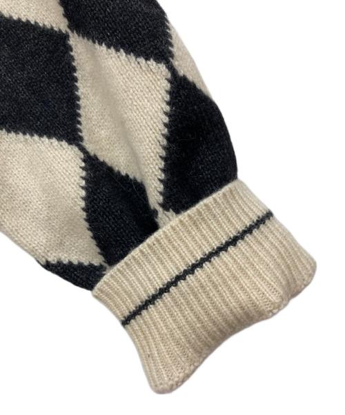 GIANNI VERSACE（ジャンニ・ヴェルサーチ）GIANNI VERSACE (ジャンニ・ヴェルサーチ) 総柄ニット マルチカラー サイズ:48の古着・服飾アイテム