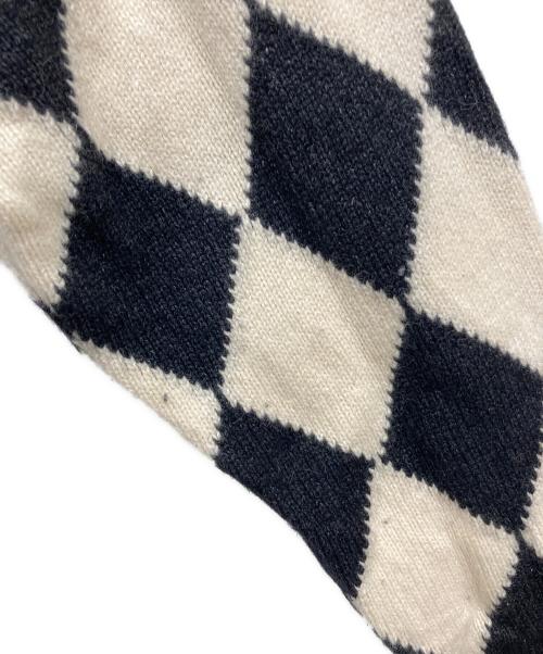 GIANNI VERSACE（ジャンニ・ヴェルサーチ）GIANNI VERSACE (ジャンニ・ヴェルサーチ) 総柄ニット マルチカラー サイズ:48の古着・服飾アイテム