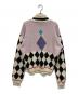 GIANNI VERSACE (ジャンニ・ヴェルサーチ) 総柄ニット マルチカラー サイズ:48：7000円