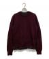 Maison Margiela（メゾンマルジェラ）の古着「ダメージ加工クルーネックニット」｜パープル