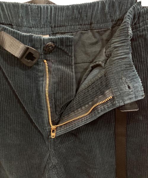 GRAMICCI（グラミチ）GRAMICCI (グラミチ) コーデュロイクライミングパンツ ブルー サイズ:SIZE Freeの古着・服飾アイテム