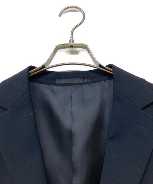 MAISON SPECIAL（メゾンスペシャル）MAISON SPECIAL (メゾンスペシャル) マルチファブリックストレッチテーラードジャケット ネイビー サイズ:size44の古着・服飾アイテム