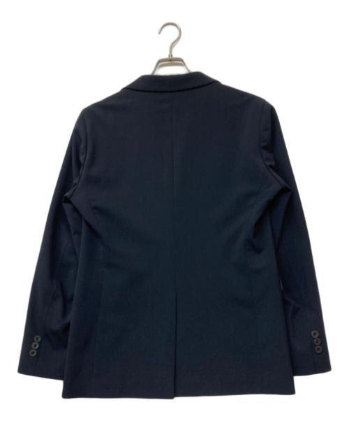 MAISON SPECIAL（メゾンスペシャル）MAISON SPECIAL (メゾンスペシャル) マルチファブリックストレッチテーラードジャケット ネイビー サイズ:size44の古着・服飾アイテム