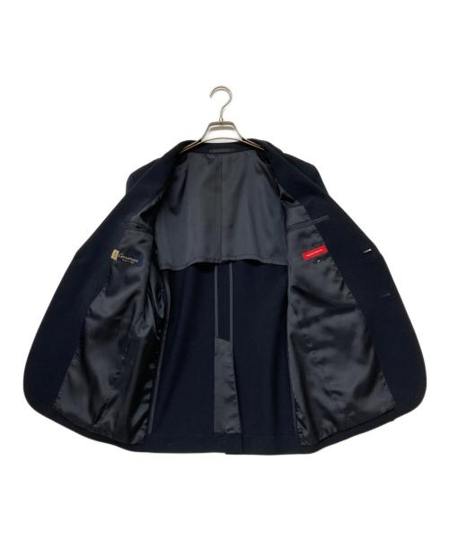 MAISON SPECIAL（メゾンスペシャル）MAISON SPECIAL (メゾンスペシャル) マルチファブリックストレッチテーラードジャケット ネイビー サイズ:size44の古着・服飾アイテム