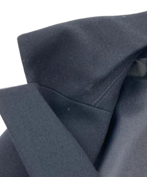 MAISON SPECIAL（メゾンスペシャル）MAISON SPECIAL (メゾンスペシャル) マルチファブリックストレッチテーラードジャケット ネイビー サイズ:size44の古着・服飾アイテム