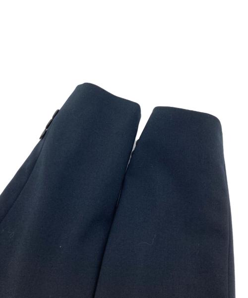 MAISON SPECIAL（メゾンスペシャル）MAISON SPECIAL (メゾンスペシャル) マルチファブリックストレッチテーラードジャケット ネイビー サイズ:size44の古着・服飾アイテム