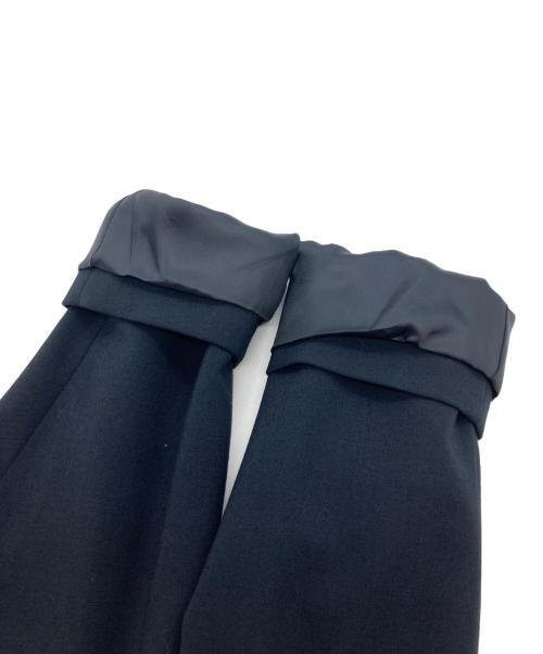 MAISON SPECIAL（メゾンスペシャル）MAISON SPECIAL (メゾンスペシャル) マルチファブリックストレッチテーラードジャケット ネイビー サイズ:size44の古着・服飾アイテム