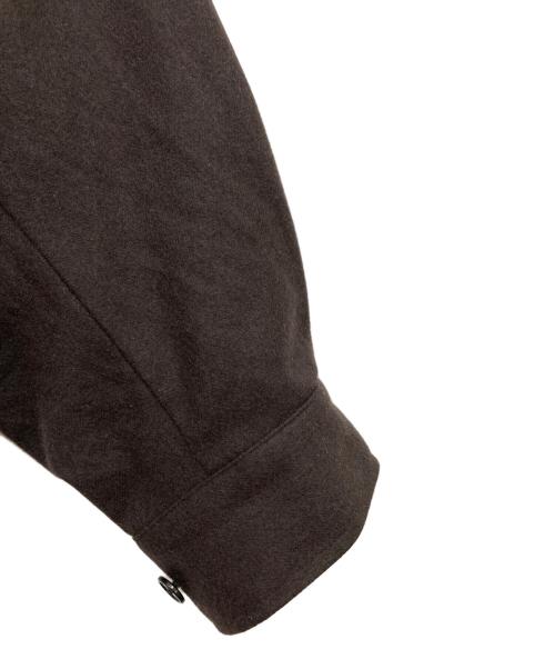 STEVEN ALAN（スティーブンアラン）STEVEN ALAN (スティーブンアラン) LIGHT FLANO DARUMA DRZLR JACKET ブラウン サイズ:Sの古着・服飾アイテム