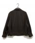 STEVEN ALAN (スティーブンアラン) LIGHT FLANO DARUMA DRZLR JACKET ブラウン サイズ:S：8000円