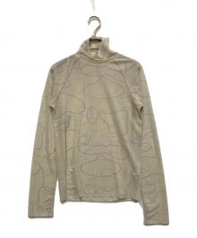 PUBLIC TOKYO（パブリックトウキョウ）の古着「ドローイングシアートップス」｜ホワイト