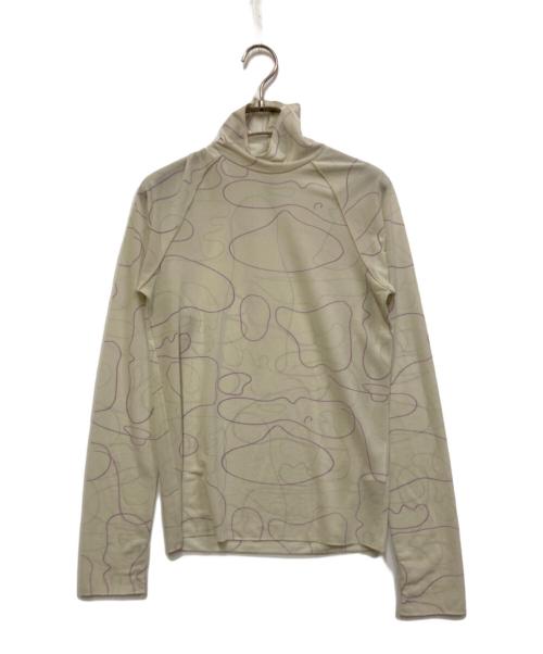 PUBLIC TOKYO（パブリックトウキョウ）PUBLIC TOKYO (パブリックトウキョウ) ドローイングシアートップス ホワイト サイズ:FREEの古着・服飾アイテム