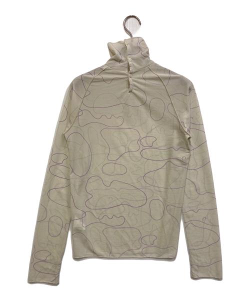 PUBLIC TOKYO（パブリックトウキョウ）PUBLIC TOKYO (パブリックトウキョウ) ドローイングシアートップス ホワイト サイズ:FREEの古着・服飾アイテム