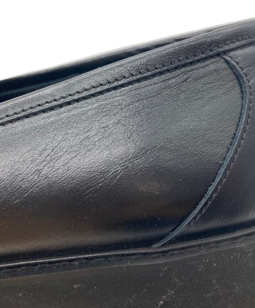 ampio（アンピオ）ampio (アンピオ) ボアローファー ブラック サイズ:24の古着・服飾アイテム