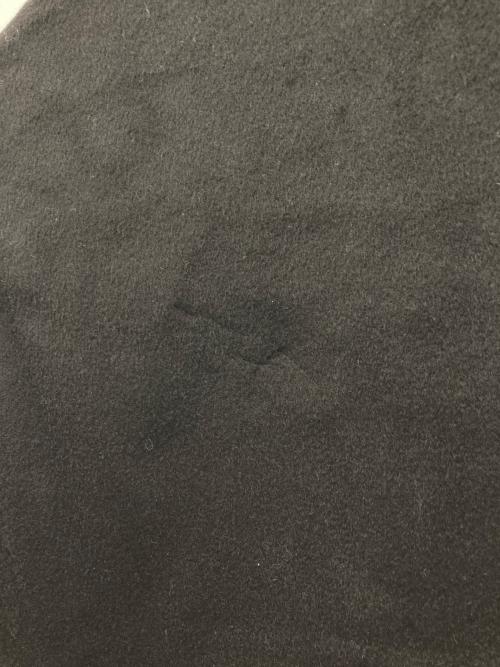 JOURNAL STANDARD relume（ジャーナルスタンダード レリューム）JOURNAL STANDARD relume (ジャーナルスタンダード レリューム) スーパーファインビーバークルーネックコート ブラック サイズ:34の古着・服飾アイテム