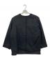JOURNAL STANDARD relume（ジャーナルスタンダード レリューム）の古着「スーパーファインビーバークルーネックコート」｜ブラック