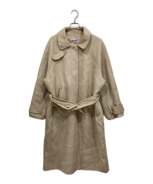 RANDEBOO（ランデブー）RANDEBOO (ランデブー) コート ベージュ サイズ:FREEの古着・服飾アイテム
