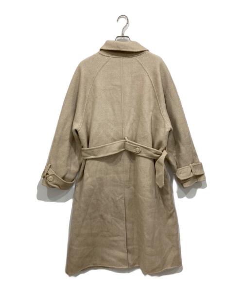 RANDEBOO（ランデブー）RANDEBOO (ランデブー) コート ベージュ サイズ:FREEの古着・服飾アイテム