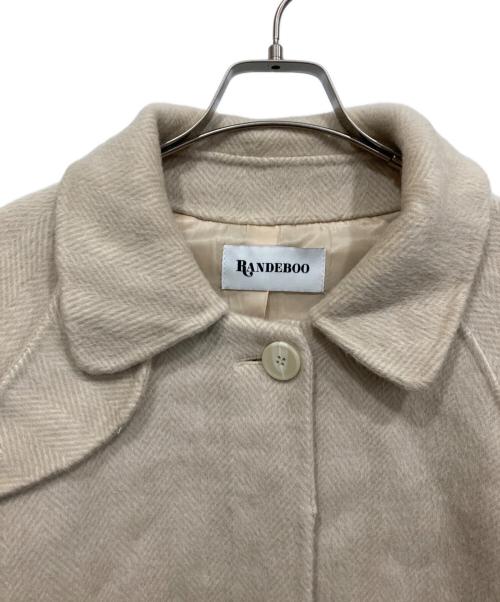 RANDEBOO（ランデブー）RANDEBOO (ランデブー) コート ベージュ サイズ:FREEの古着・服飾アイテム