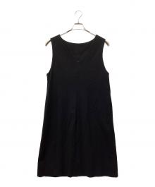 MACKINTOSH LONDON（マッキントッシュ ロンドン）の古着「ジャンパースカート」｜ブラック
