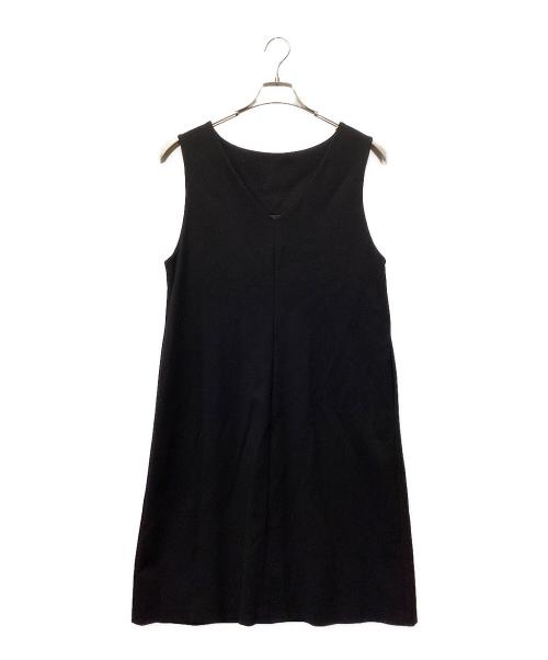 MACKINTOSH LONDON（マッキントッシュ ロンドン）MACKINTOSH LONDON (マッキントッシュ ロンドン) ジャンパースカート ブラック サイズ:38の古着・服飾アイテム
