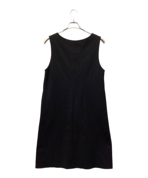 MACKINTOSH LONDON（マッキントッシュ ロンドン）MACKINTOSH LONDON (マッキントッシュ ロンドン) ジャンパースカート ブラック サイズ:38の古着・服飾アイテム