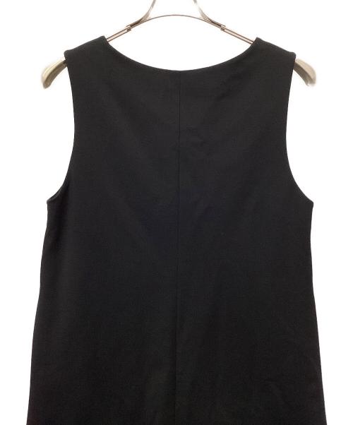 MACKINTOSH LONDON（マッキントッシュ ロンドン）MACKINTOSH LONDON (マッキントッシュ ロンドン) ジャンパースカート ブラック サイズ:38の古着・服飾アイテム