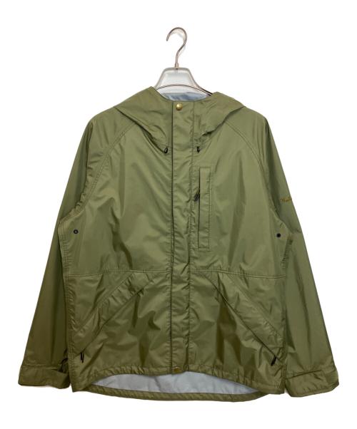 WOOLRICH（ウールリッチ）WOOLRICH (ウールリッチ) リップストップナイロン フィールドジャケット オリーブ サイズ:Mの古着・服飾アイテム